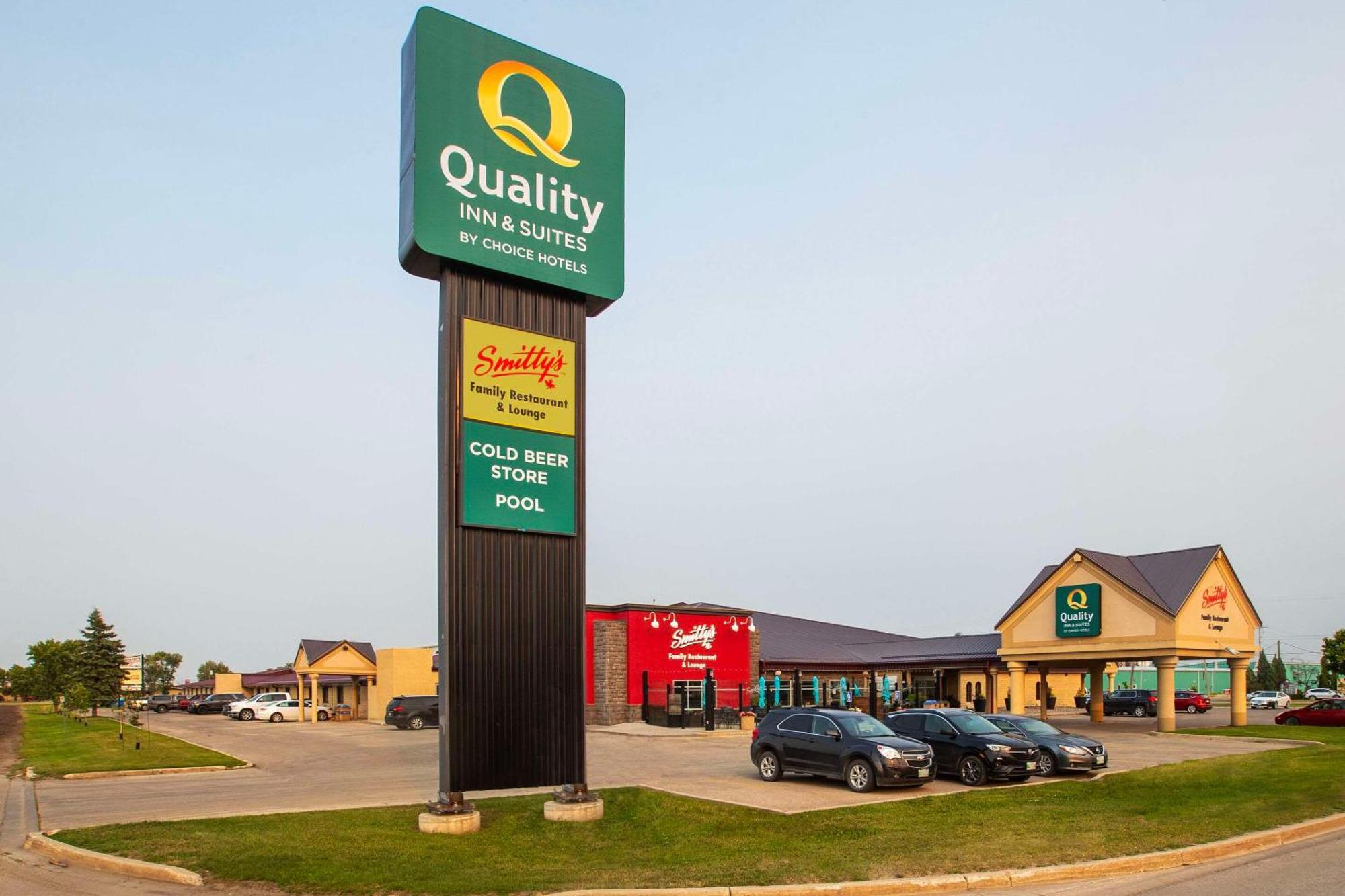 Quality Inn & Suites Winkler Exterior foto